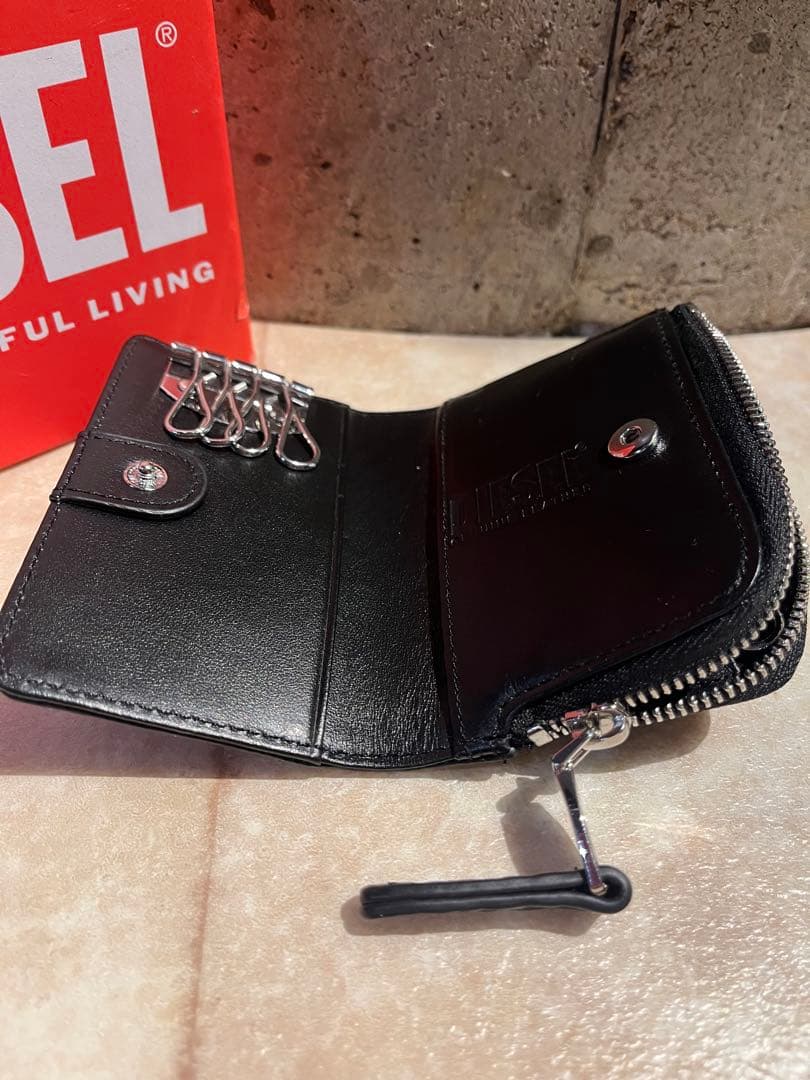 【美品！】DIESEL キーケース レザー