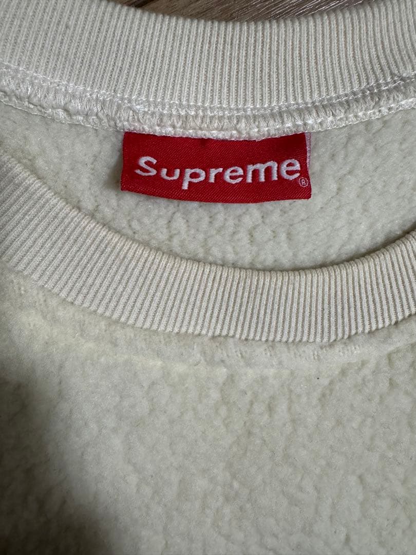 ち*い様 Supreme Polartec Deep Pile Crewneck