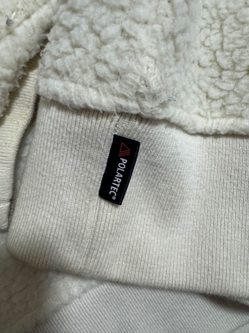 ち*い様 Supreme Polartec Deep Pile Crewneck