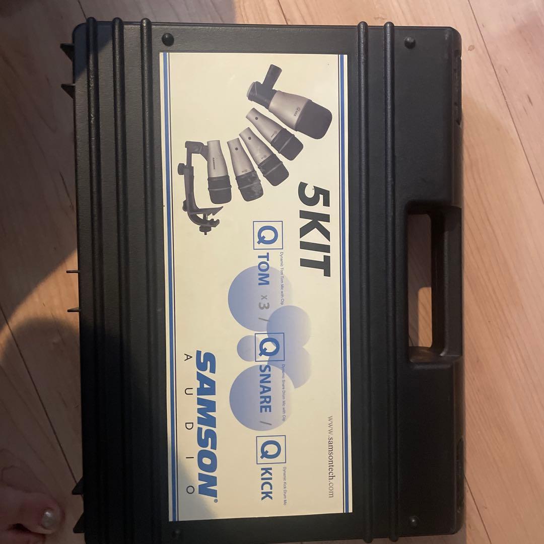 SAMSON DK5 ドラム用マイク5本セット