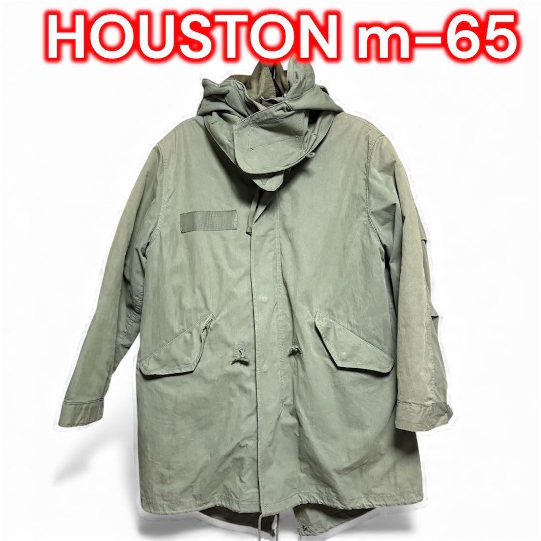 ✨美品✨ HOUSTON m65 米軍 ナイトカモパーカー XXS フルセット