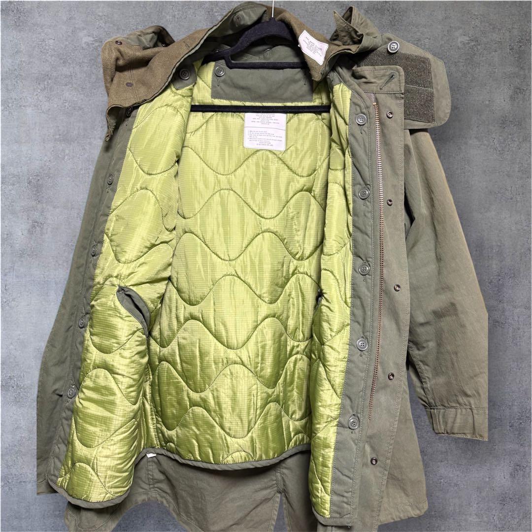 ✨美品✨ HOUSTON m65 米軍 ナイトカモパーカー XXS フルセット