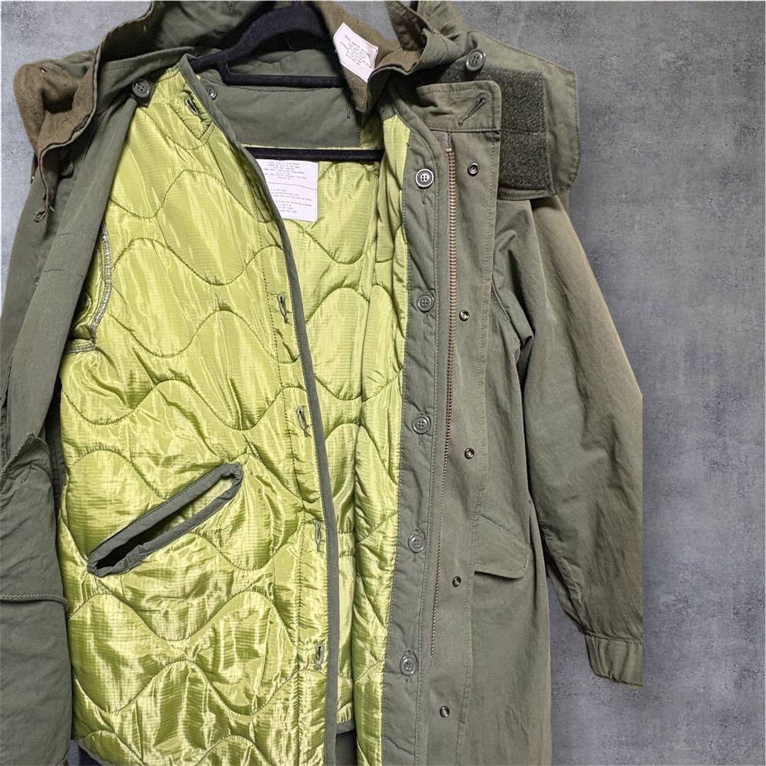 ✨美品✨ HOUSTON m65 米軍 ナイトカモパーカー XXS フルセット