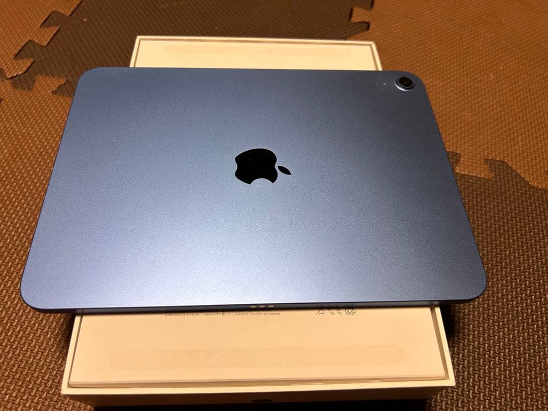 Apple iPad (A16)(第11世代) 128GB ブルー[値下げ不可]