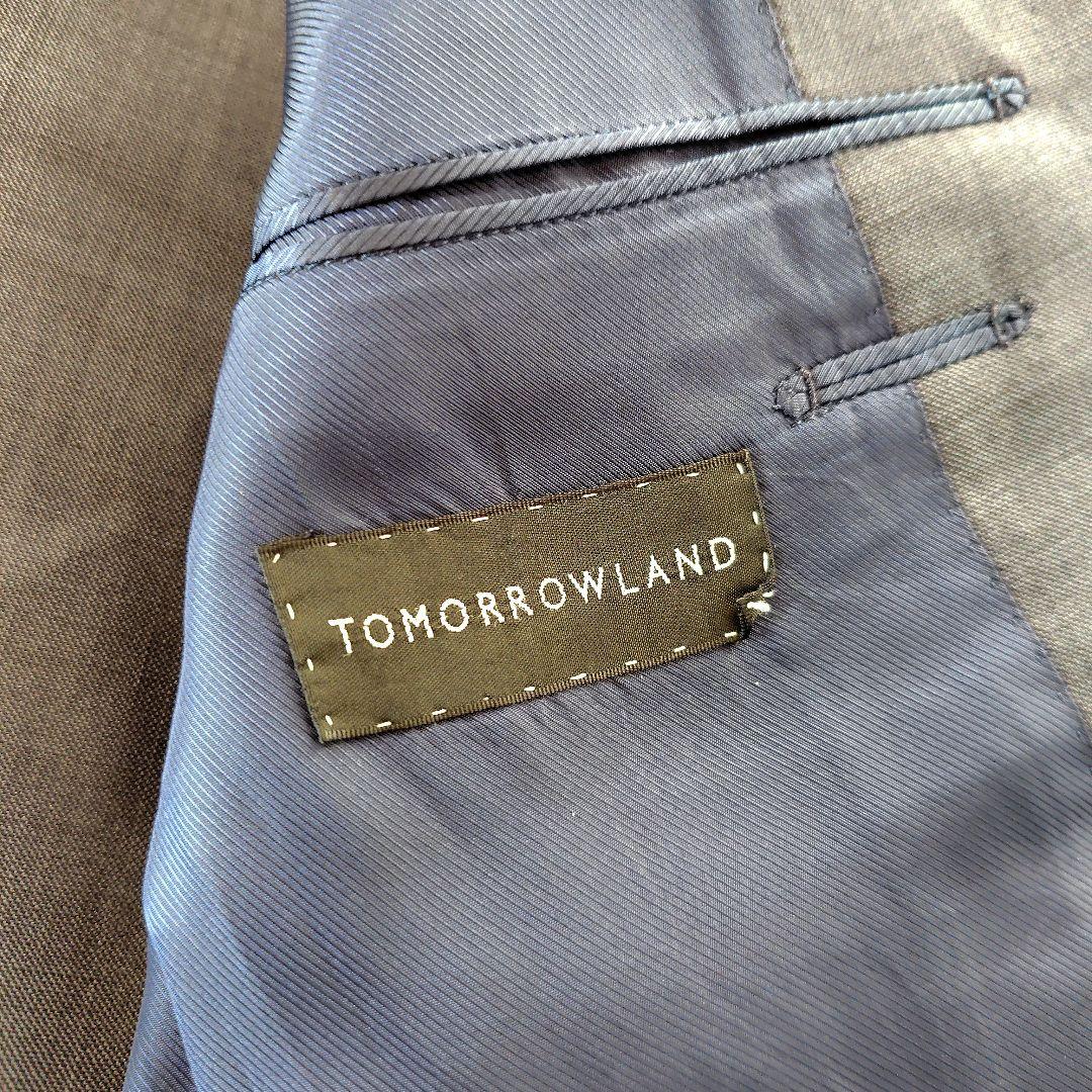 ゼニア トゥモローランド ブルーグレースーツ サイズ46