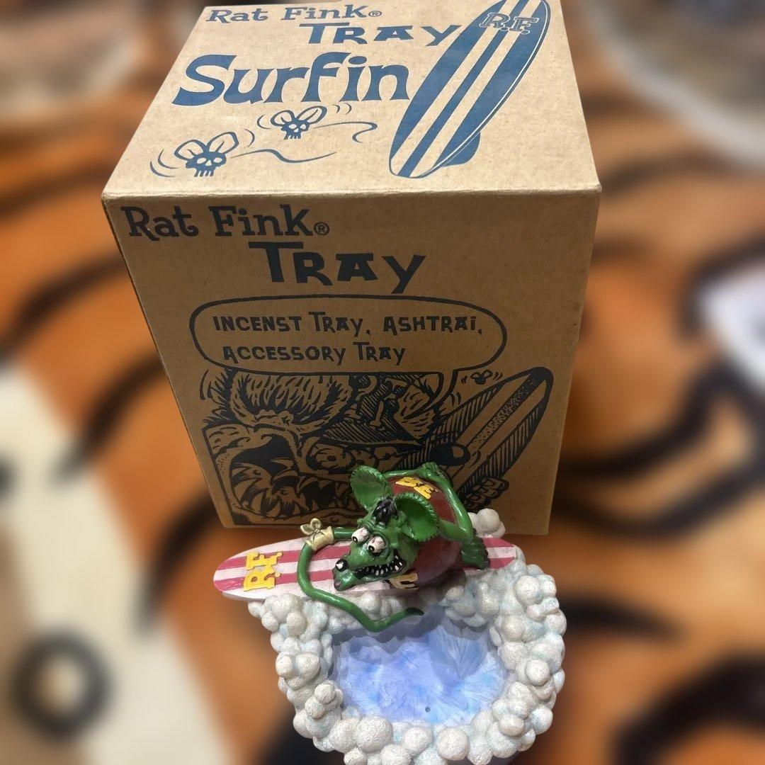 ラットフィンク　Rat Fink 灰皿　箱あり