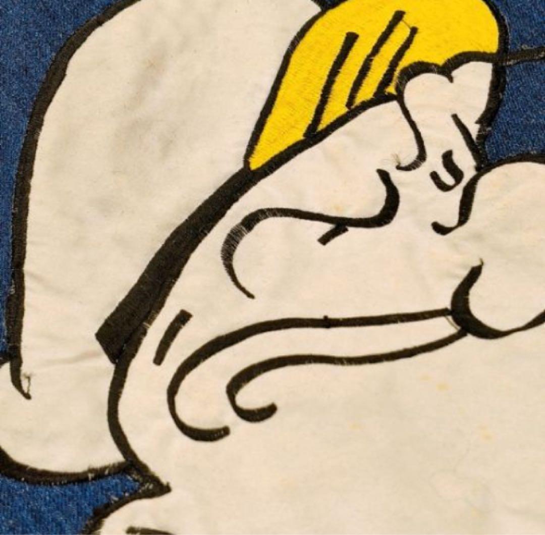 ポパイ　（オリーブ&ブルータス）デニムジャケット　80年代ヴィンテージ