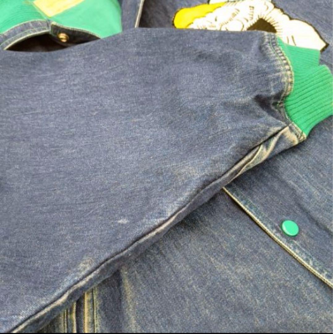 ポパイ　（オリーブ&ブルータス）デニムジャケット　80年代ヴィンテージ