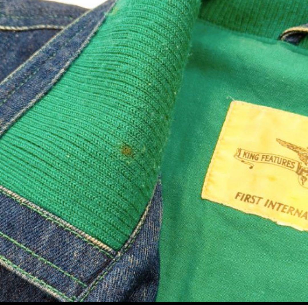 ポパイ　（オリーブ&ブルータス）デニムジャケット　80年代ヴィンテージ