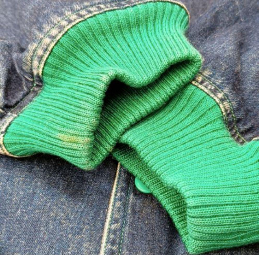 ポパイ　（オリーブ&ブルータス）デニムジャケット　80年代ヴィンテージ