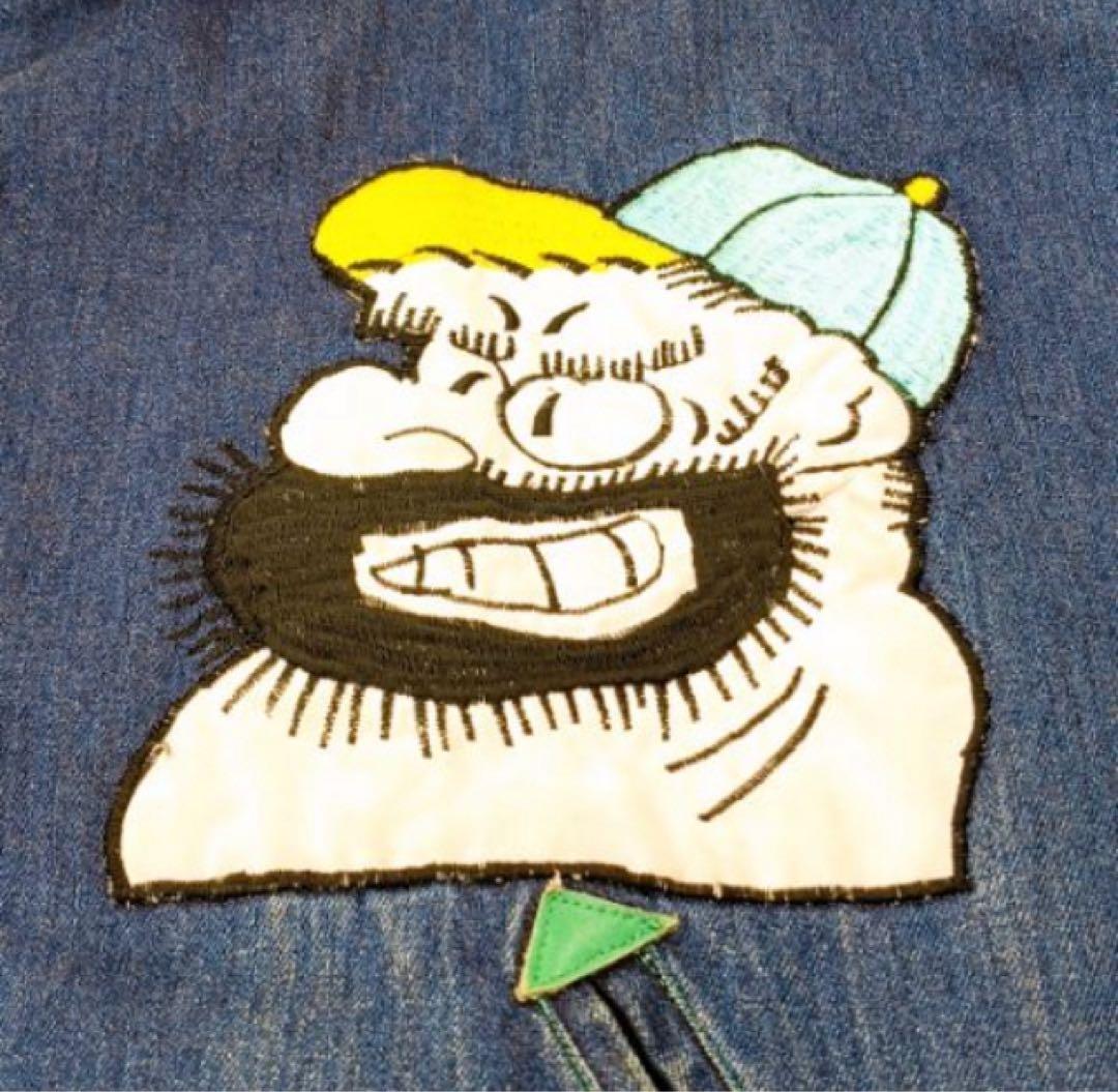 ポパイ　（オリーブ&ブルータス）デニムジャケット　80年代ヴィンテージ