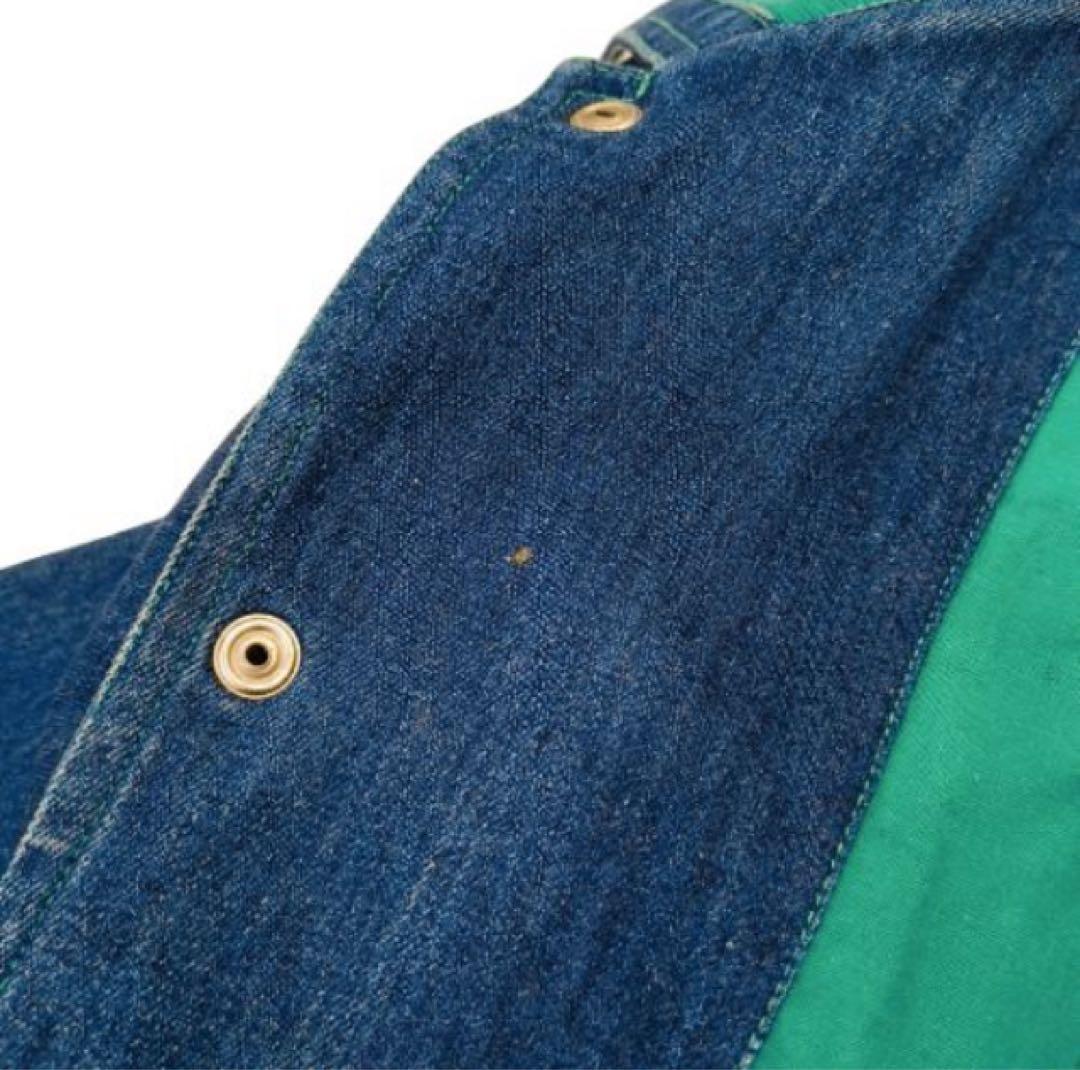 ポパイ　（オリーブ&ブルータス）デニムジャケット　80年代ヴィンテージ