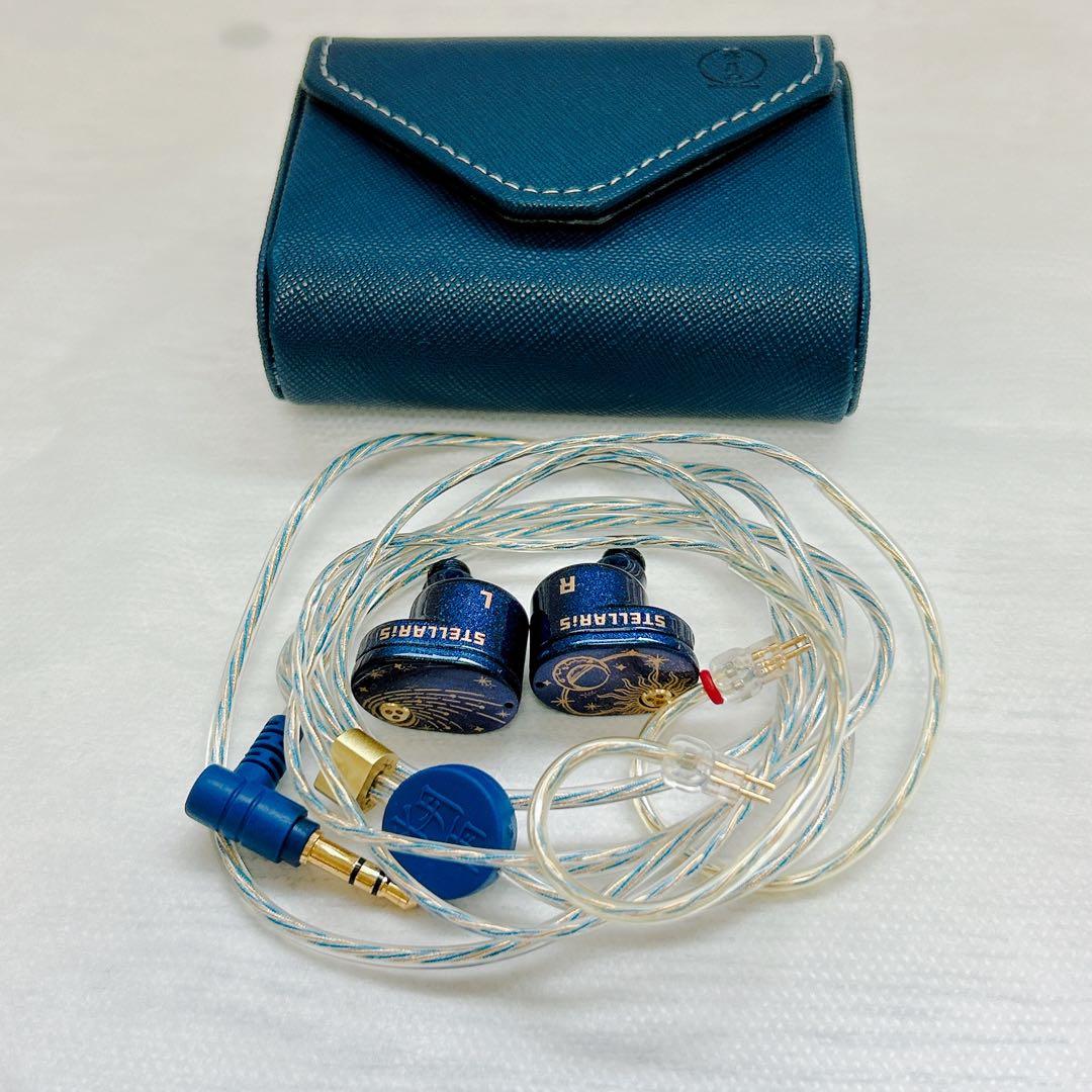 STELLARIS 群星 水月雨 moondrop イヤホン