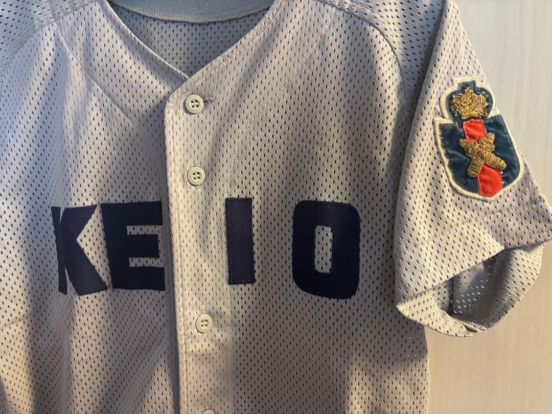 慶應義塾高校野球ユニフォーム