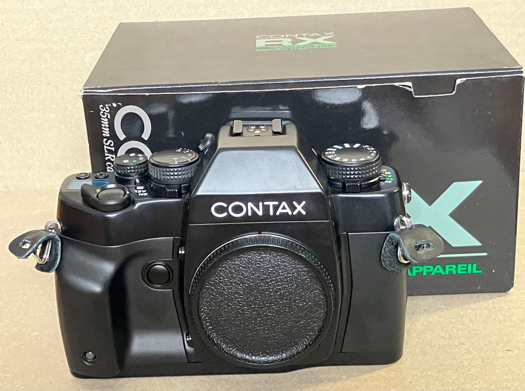 CONTAX SLRカメラ ブラック
