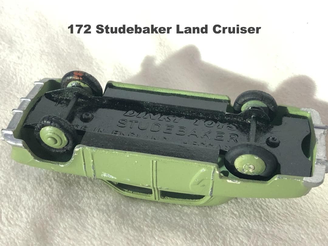 「Picolo」英国製 DINKY 大判・1930~1950年・4台セット