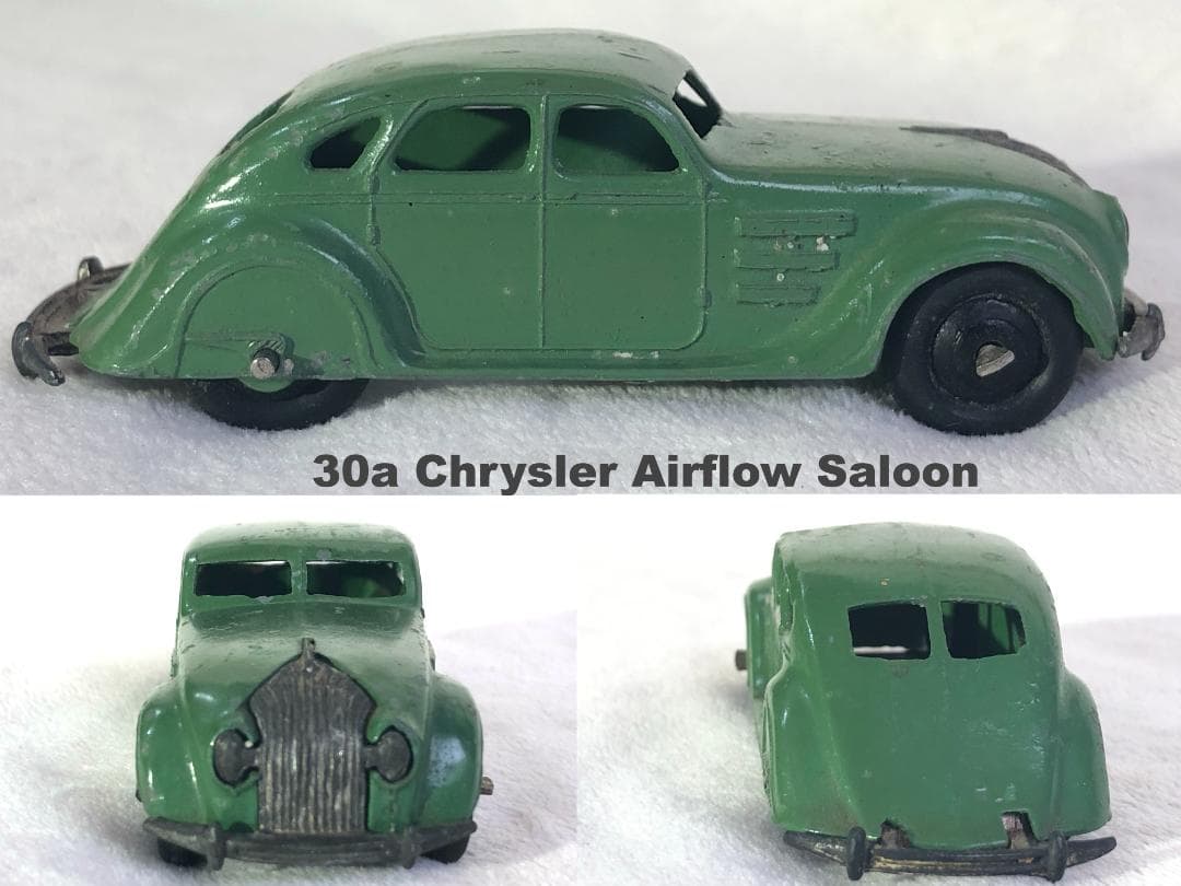 「Picolo」英国製 DINKY 大判・1930~1950年・4台セット