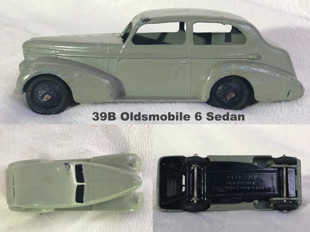 「Picolo」英国製 DINKY 大判・1930~1950年・4台セット