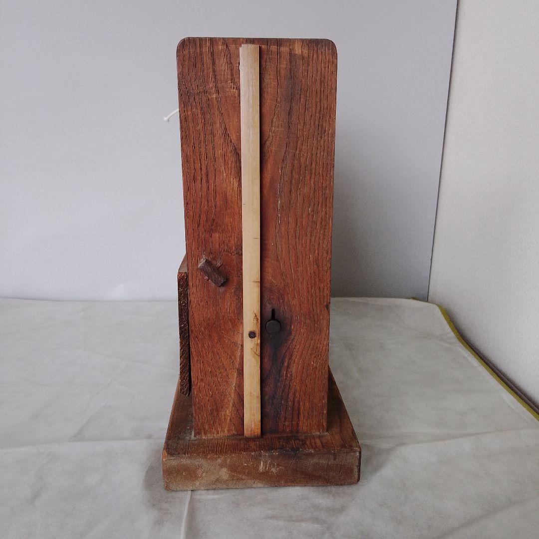 木製 座車(大枠用) アンティーク 木製機械装置 昭和 レトロ 骨董