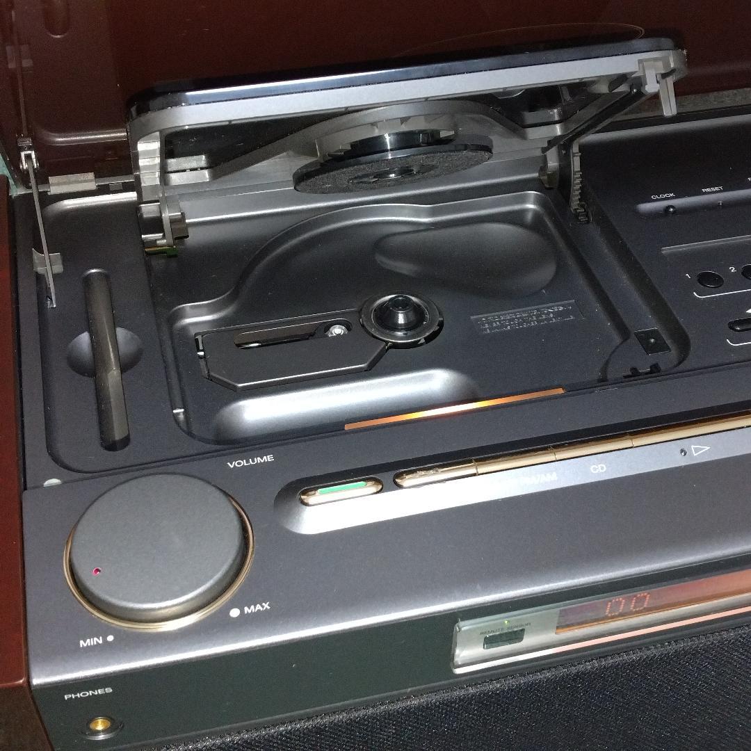 【整備済】SONY セレブリティ D-3000　代替リモコン付き