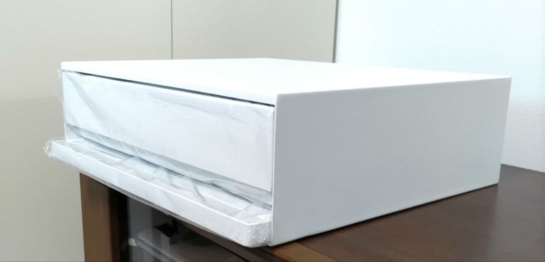 山崎実業 tower ツーウェイ キッチン家電下引き出し&スライドテーブル 新品