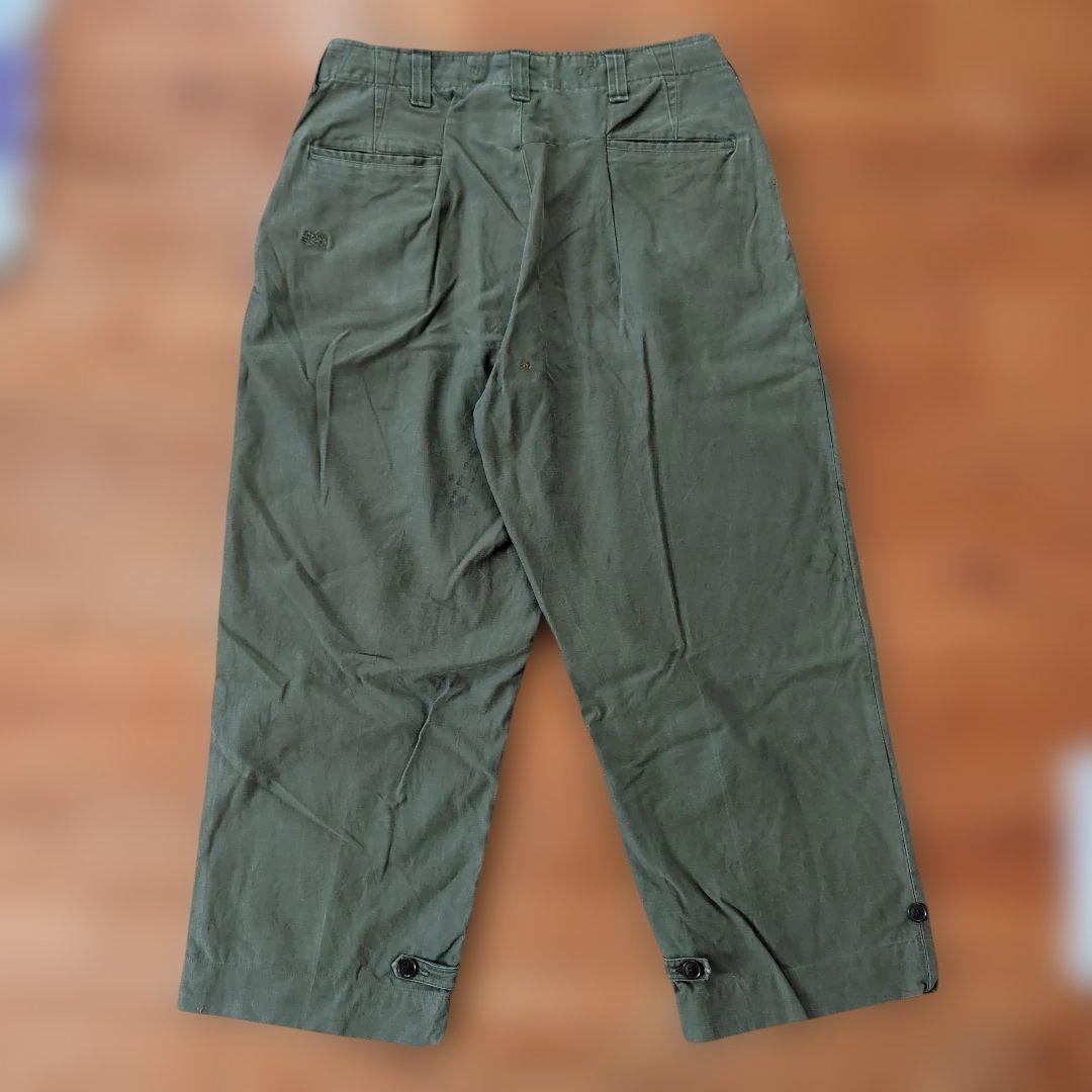 【M-43】フィールドトラウザーズ　us ミリタリー　40s