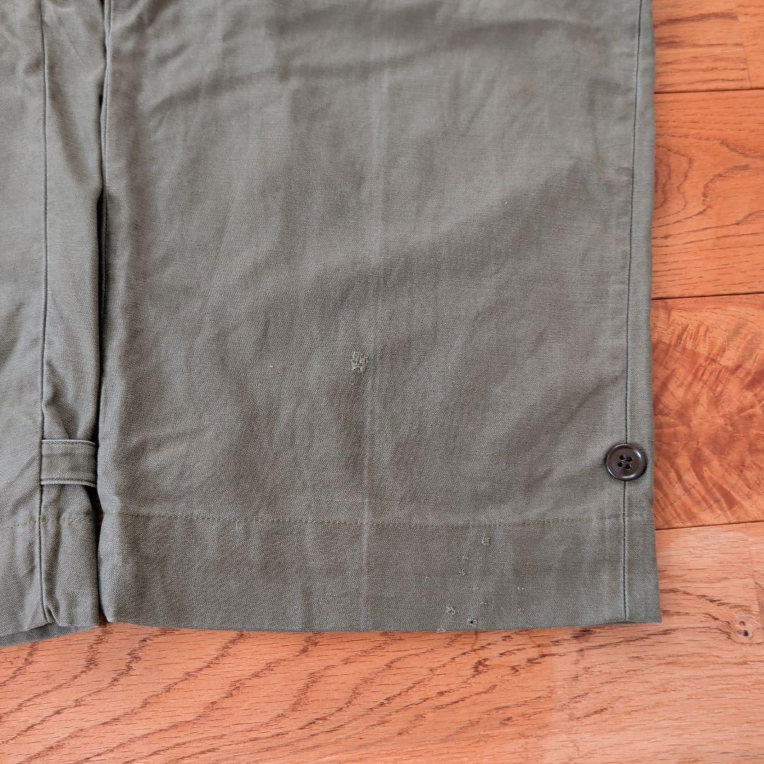 【M-43】フィールドトラウザーズ　us ミリタリー　40s