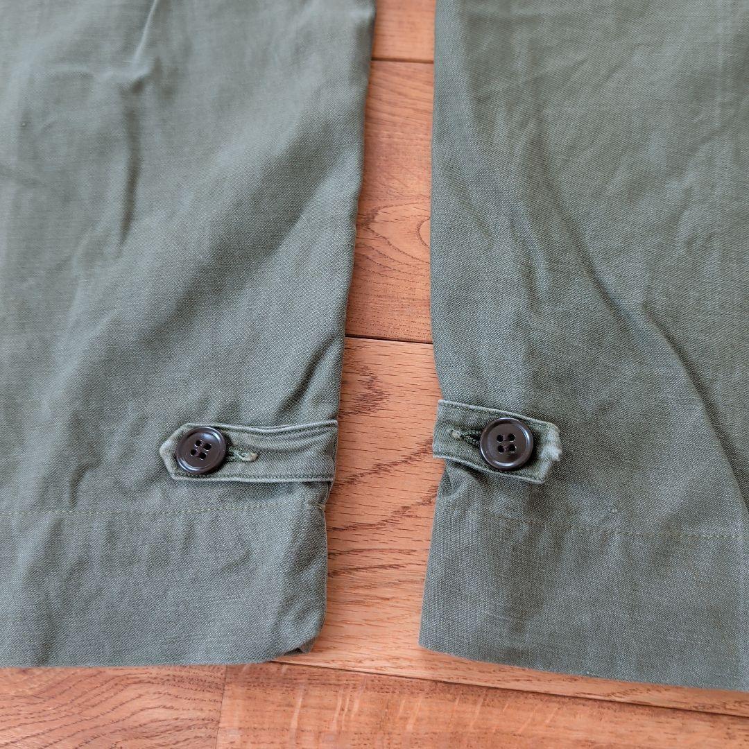 【M-43】フィールドトラウザーズ　us ミリタリー　40s