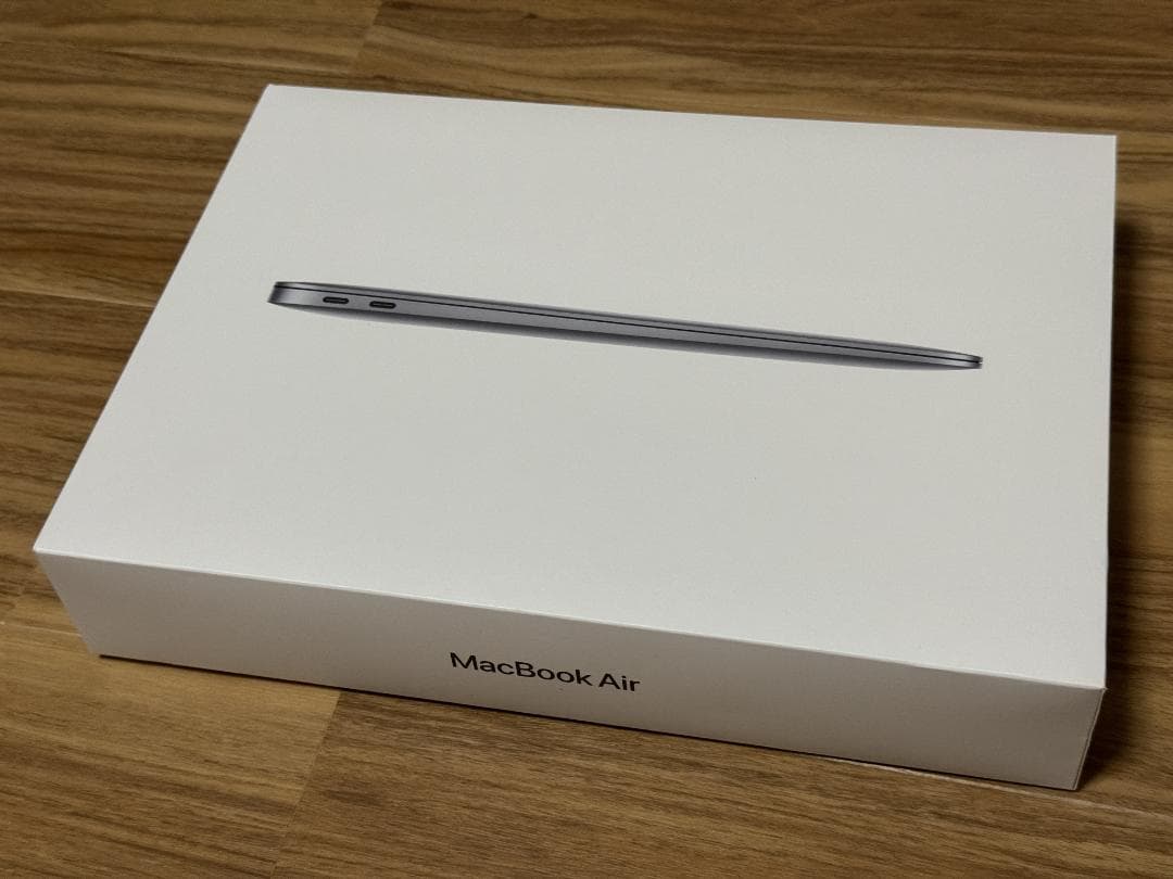 MacBook Air (Retina, 13-inch, 2020) シルバー