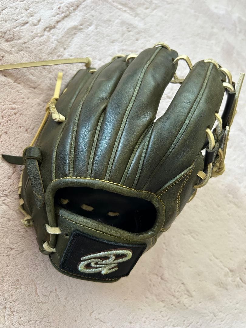 ドナイヤ　内野手 グローブ　リカラー　山田哲人