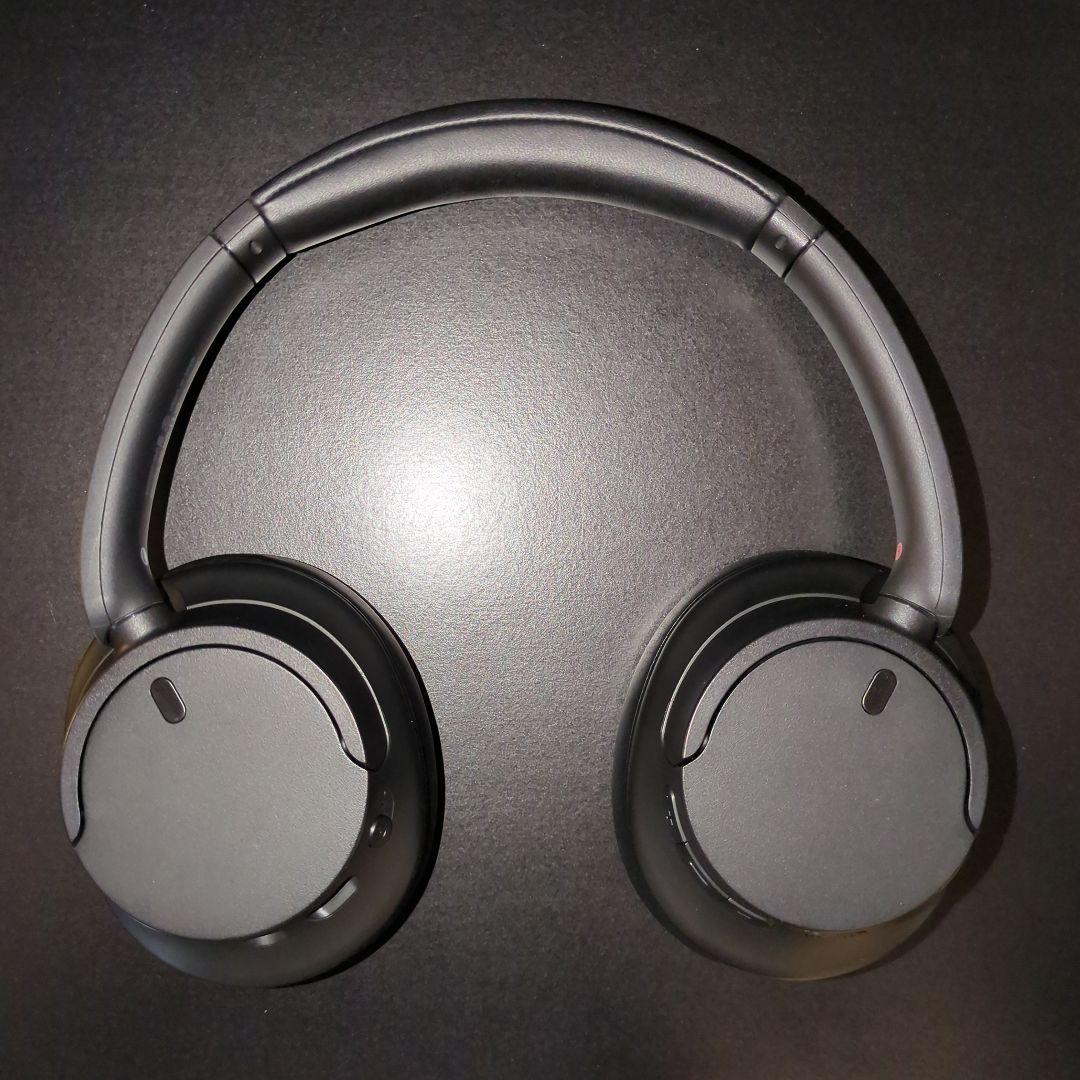 【美品】SONY WH-CH720N ノイズキャンセリングワイヤレスヘッドホン