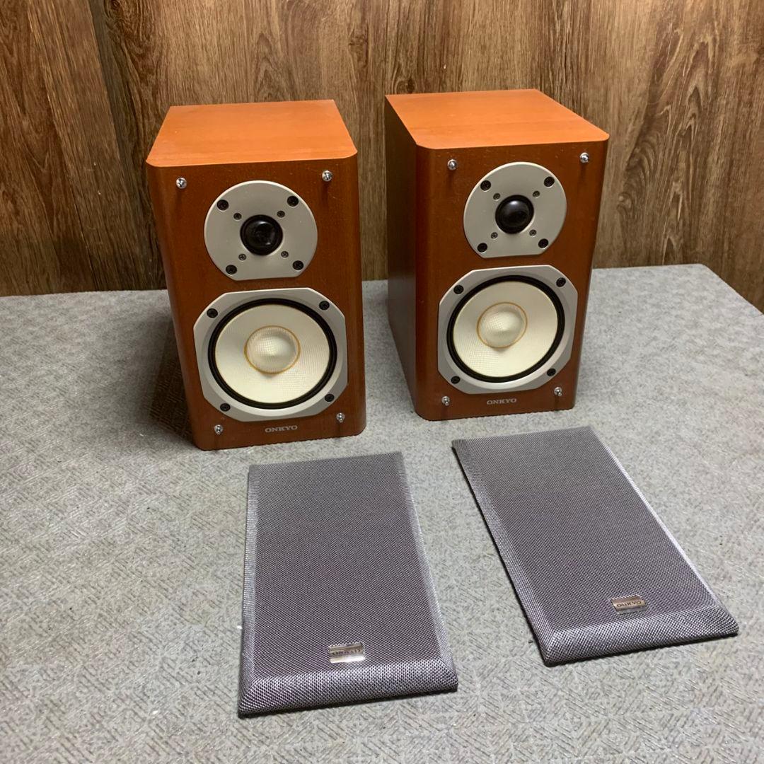 K785 ONKYO ステレオ ミニコンポ スピーカー FR-UN7 D-N7