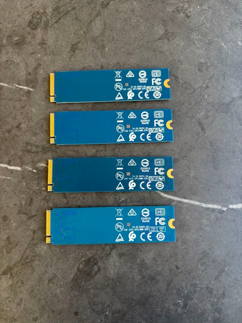 ジャンク品 WDS250G2B0C