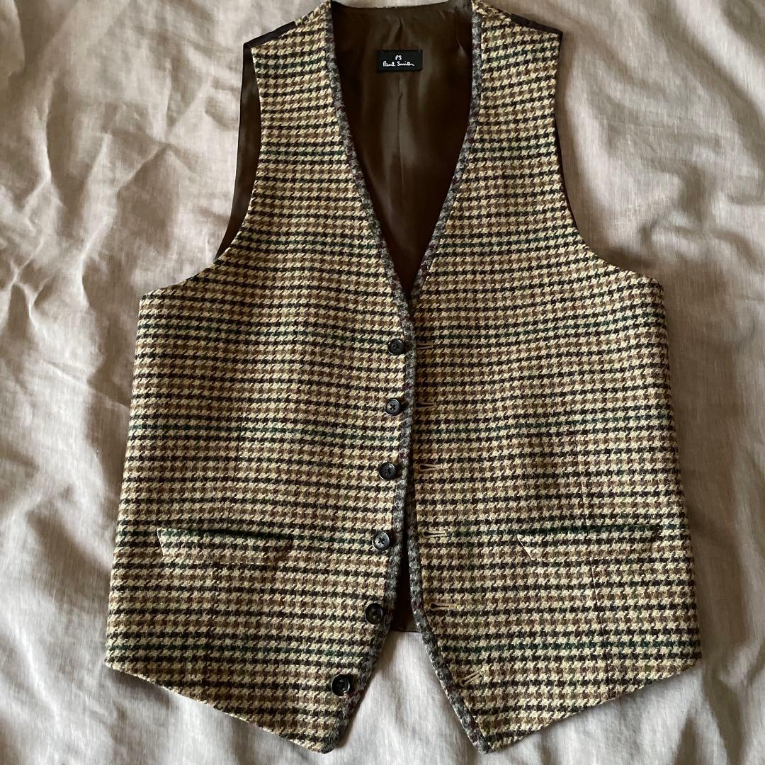【新品未使用】Paul Smith ジャケット　ベスト　Mサイズ