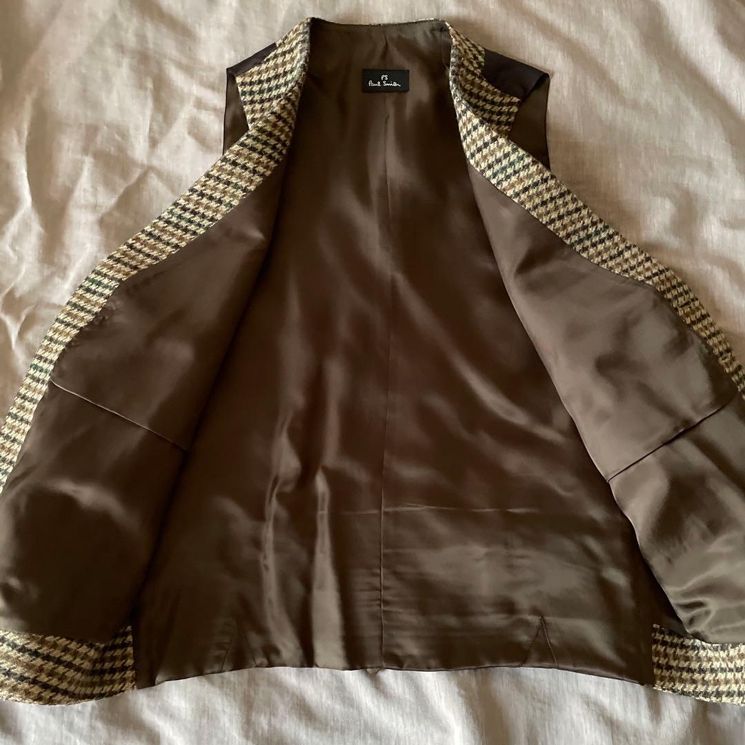 【新品未使用】Paul Smith ジャケット　ベスト　Mサイズ