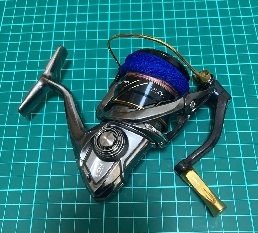 シマノ 16ヴァンキッシュ C3000XG C3000s替えスプール付き