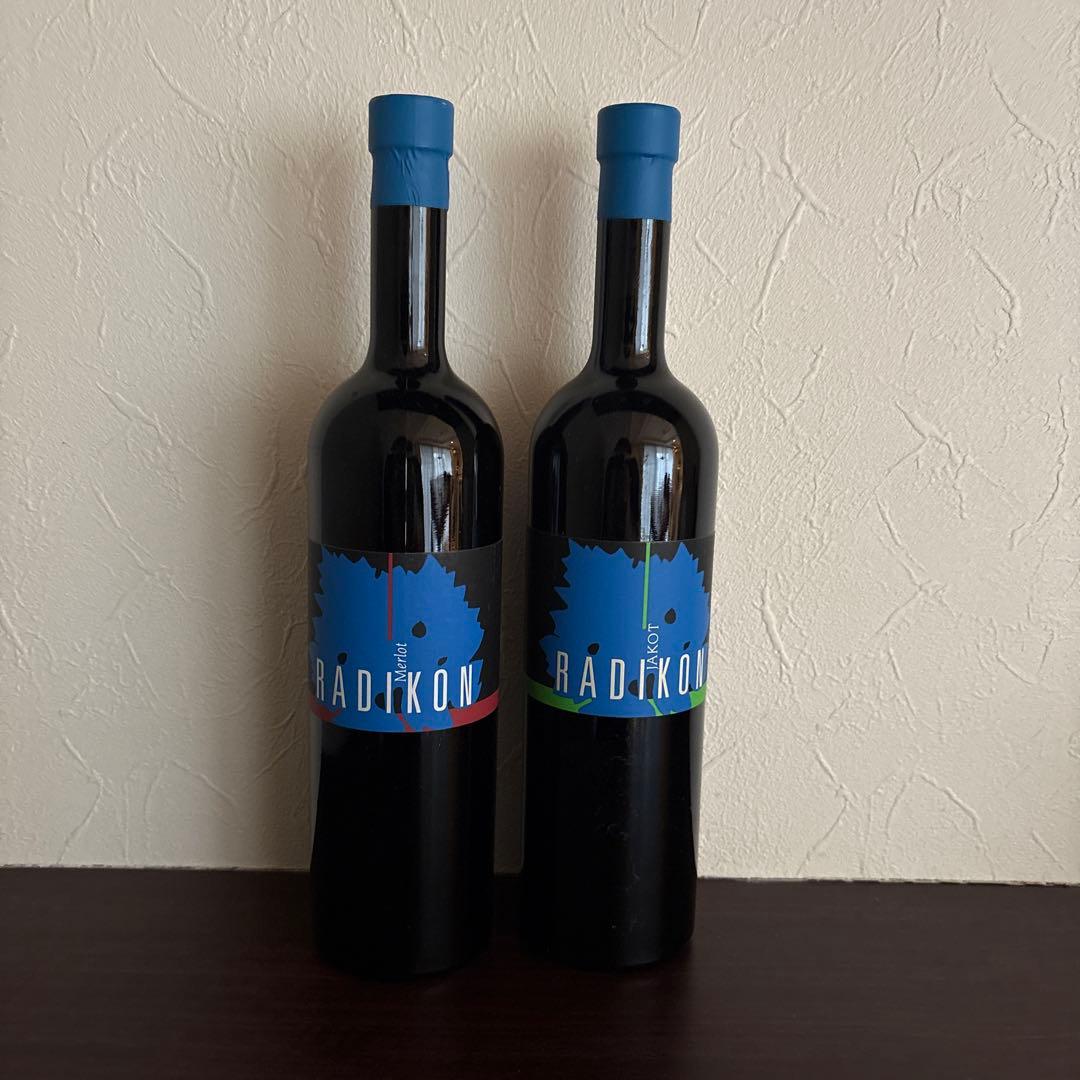 RADIKON メルロー 2005 ヤーコット2009 500ml