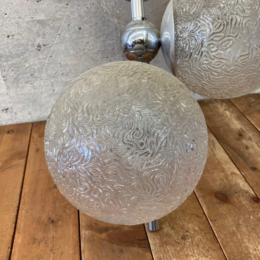 昭和レトロ ナショナル 70年代 ミッドセンチュリー スペースエイジ 天井照明