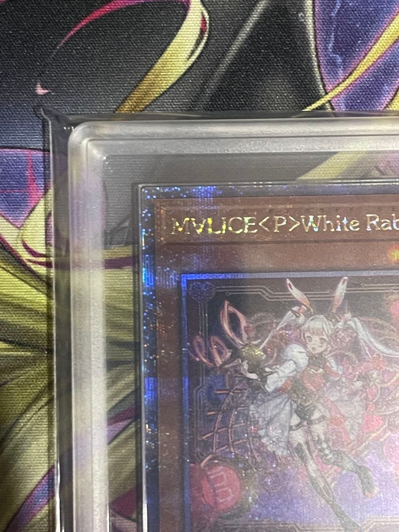 【ARS10+】M∀LICE＜P＞White Rabbit 25th PSA10