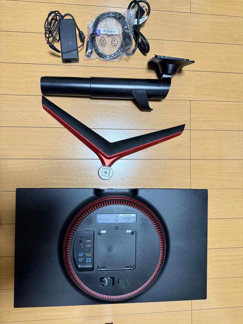 美品傷汚れなしLG ゲーミングモニター 27GL850-B 27インチ