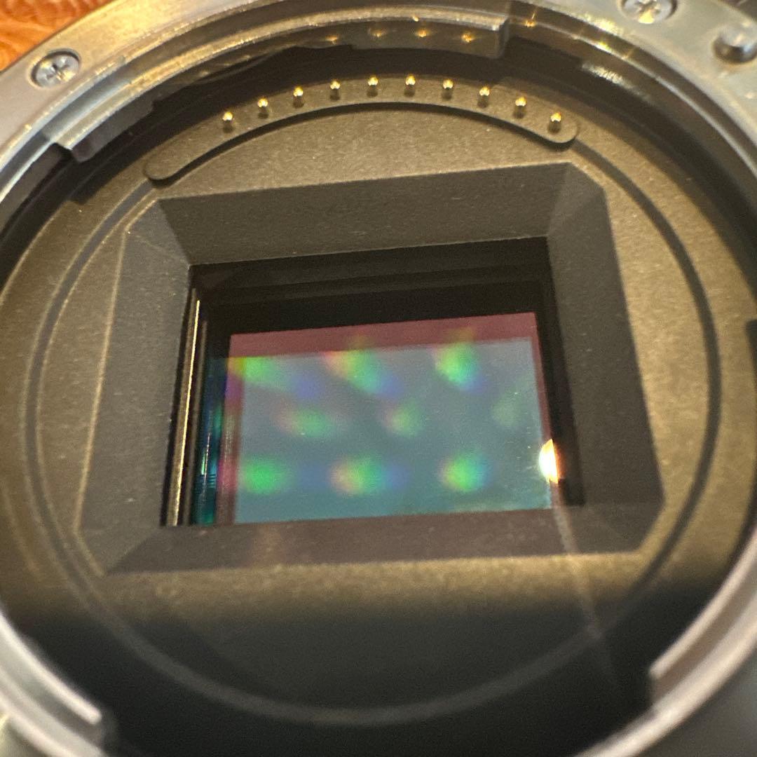 【美品】SONY α6100 Eマウント 純正バッテリー×3個付属