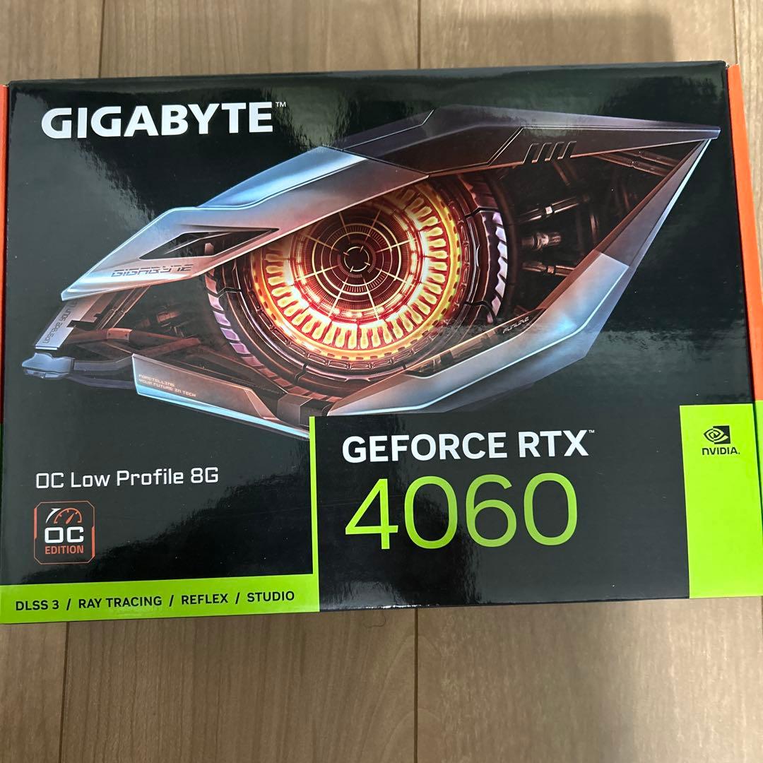 グラフィックボード・グラボ・ビデオカード RTX 4060 OC Low Profile 8GB