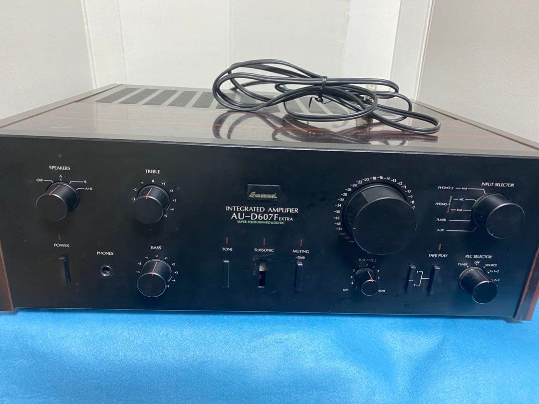 SANSUI サンスイ　AU-D607F EXTRA