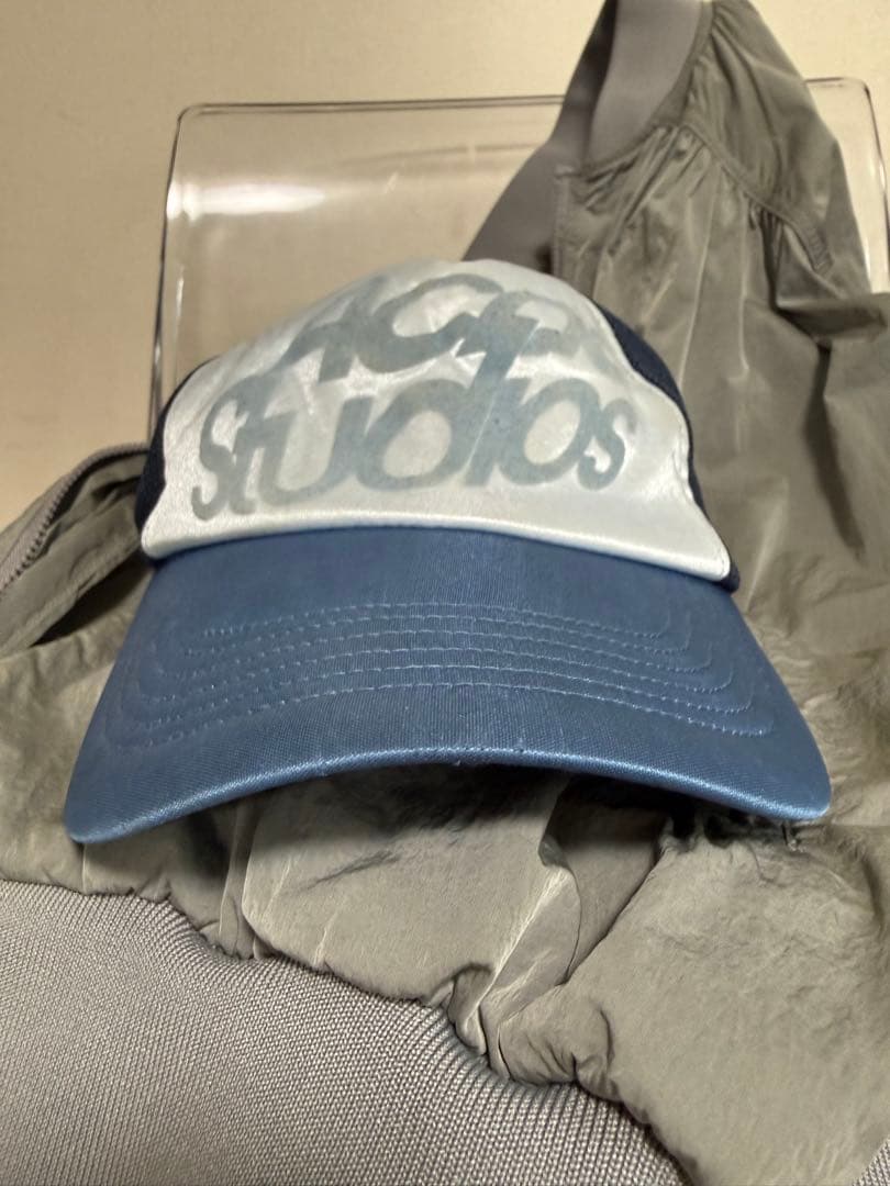 Acne Studios トラッカーキャップ ネイビー
