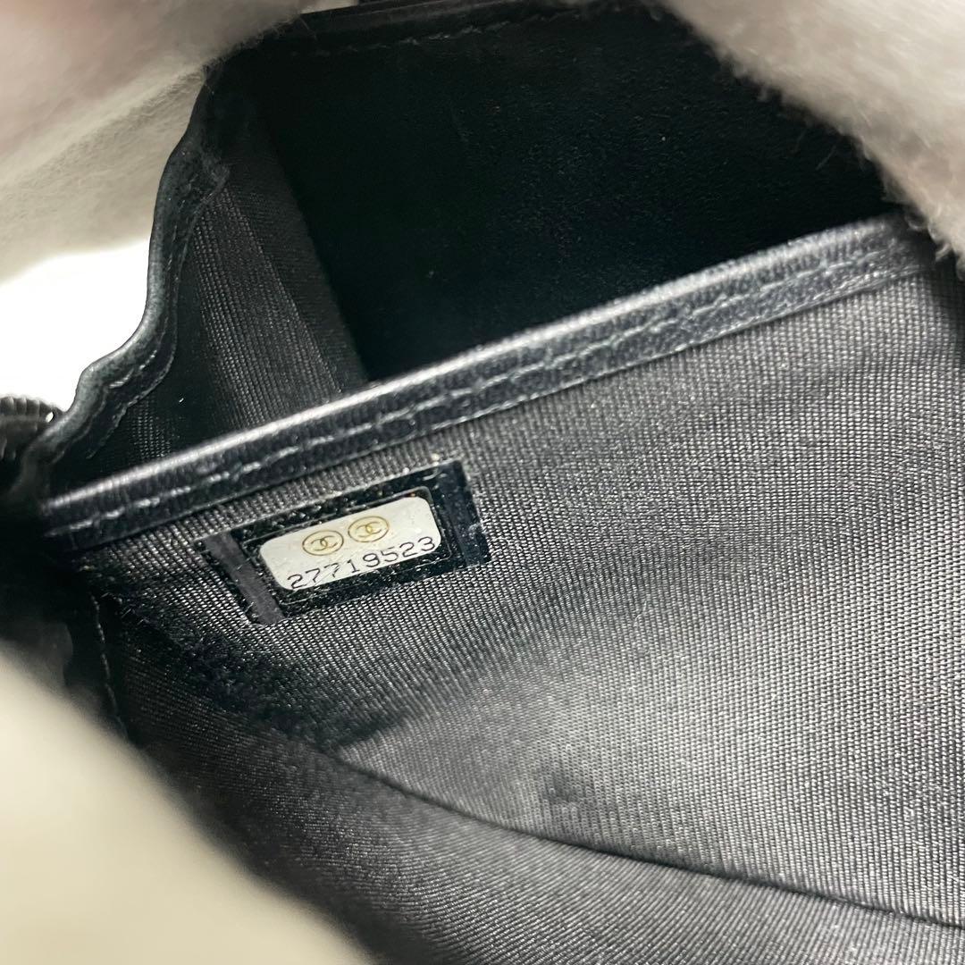 a*☆様 CHANEL ボーイシャネル 長財布 ゴールド金具