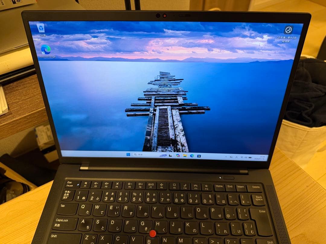 Windowsノート本体 ThinkPad X1 Carbon Gen9 i5-1135G7/16GB