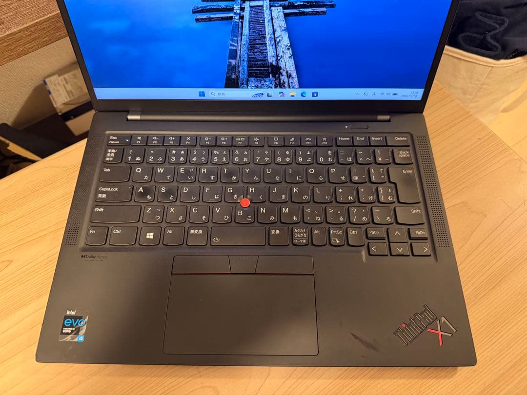 Windowsノート本体 ThinkPad X1 Carbon Gen9 i5-1135G7/16GB