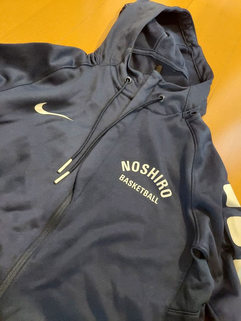 1/26出品終了　能代工業バスケットボール部　フード付ウェア