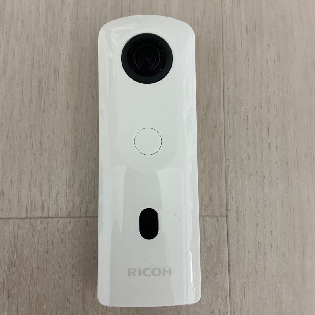 RICOH THETA SC2 ホワイト 360度カメラ 本体