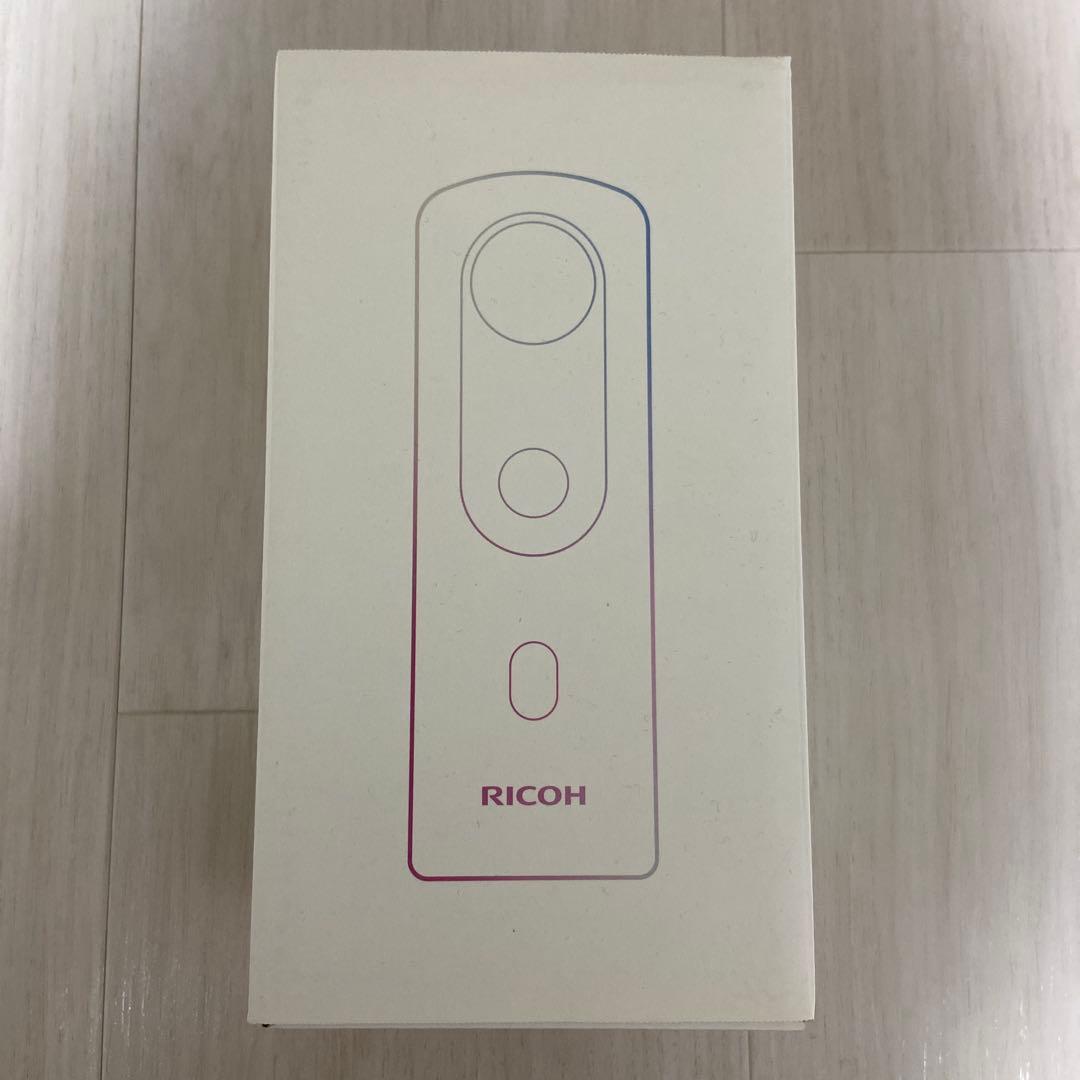 RICOH THETA SC2 ホワイト 360度カメラ 本体